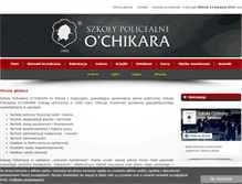 Tablet Screenshot of ochikara.pl